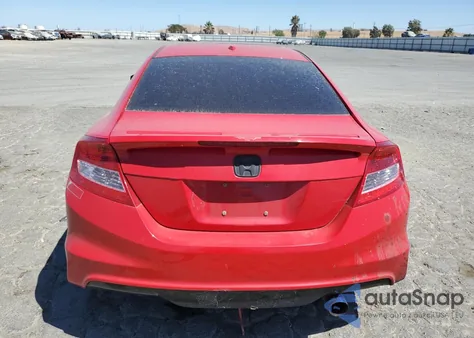 2012 Honda Civic Si z USA, uszkodzony, nr VIN 2HGFG4A59CH704495